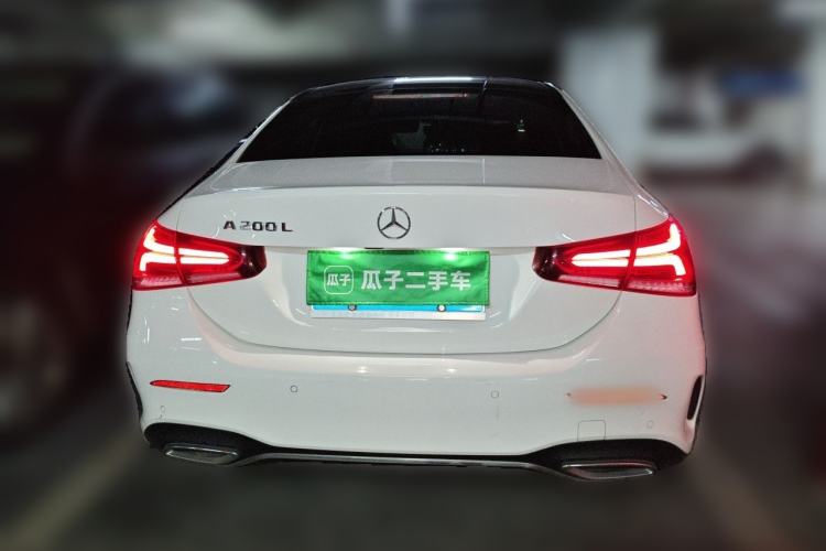 Used Mercedes-Benz A-Class 2019 Restyled A 200 L Sport Sedan Rear