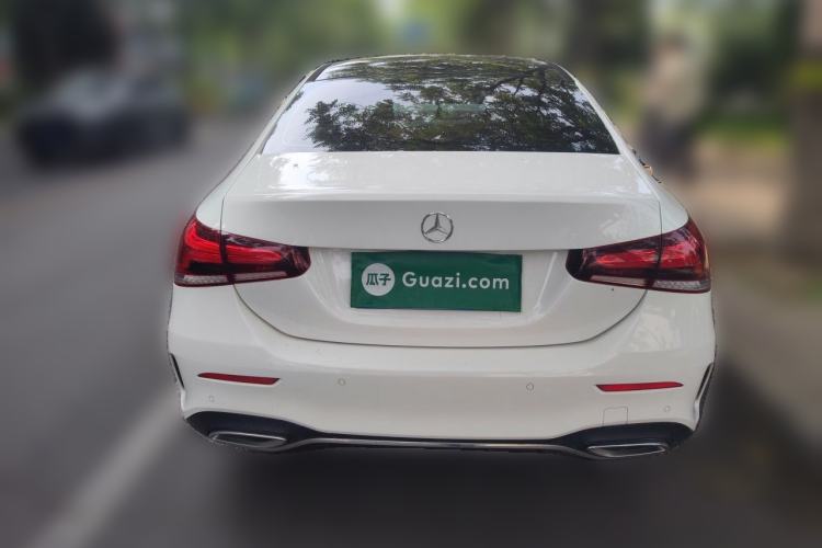 Used Mercedes-Benz A-Class 2019 A 200 L Sport Sedan Rear