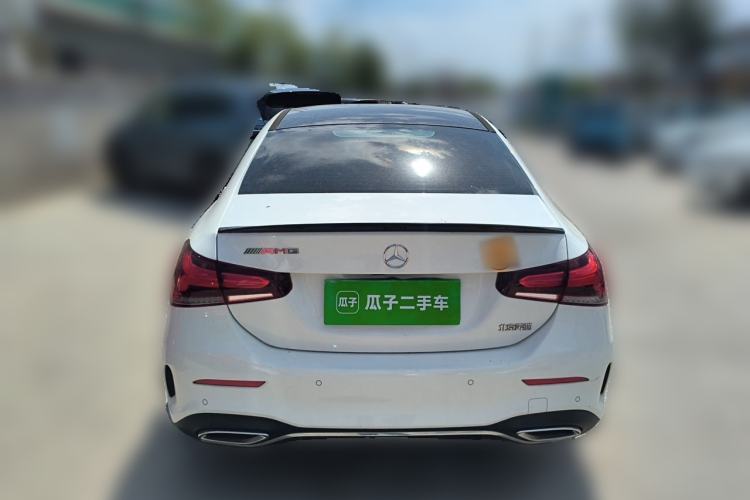 Used Mercedes-Benz A-Class 2019 Revised A 200 L Rear