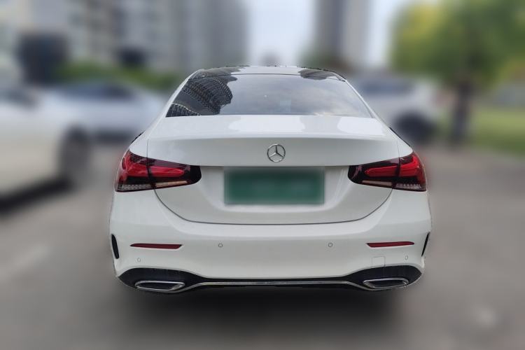 Used Mercedes-Benz A-Class 2019 A 200 L Sport Sedan Rear