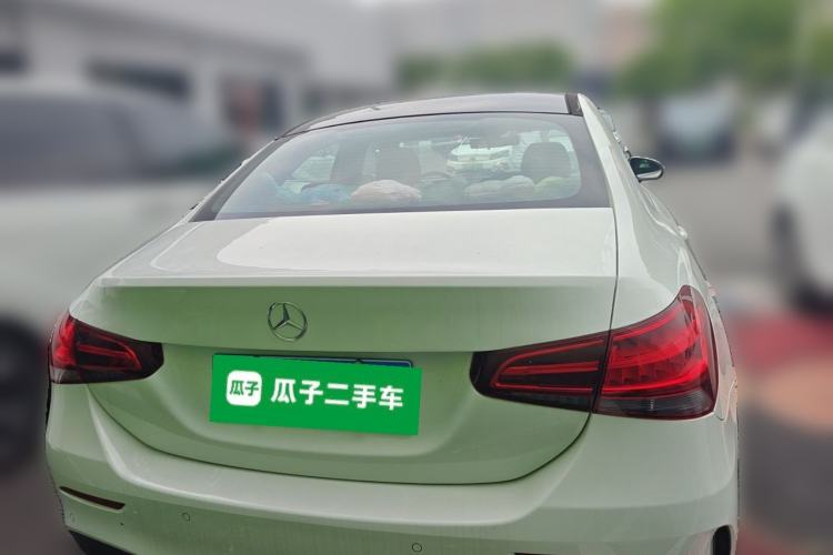 Used Mercedes-Benz A-Class 2019 Restyled A 180 L Sport Sedan Rear