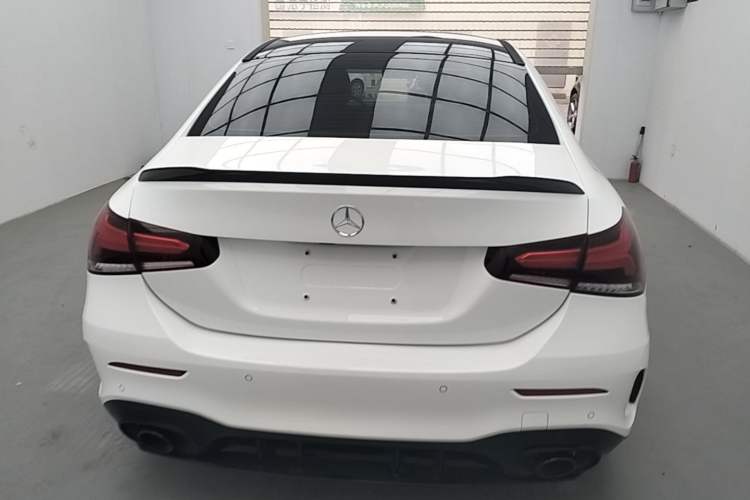 Used Mercedes-Benz A-Class 2019 Restyled A 200 L Sport Sedan Rear