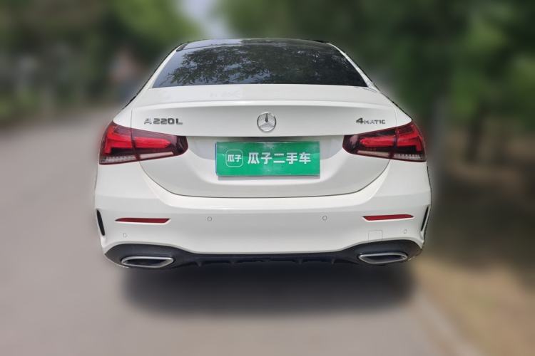 Used Mercedes-Benz A-Class 2019 A 220 L 4MATIC Sport Sedan Rear