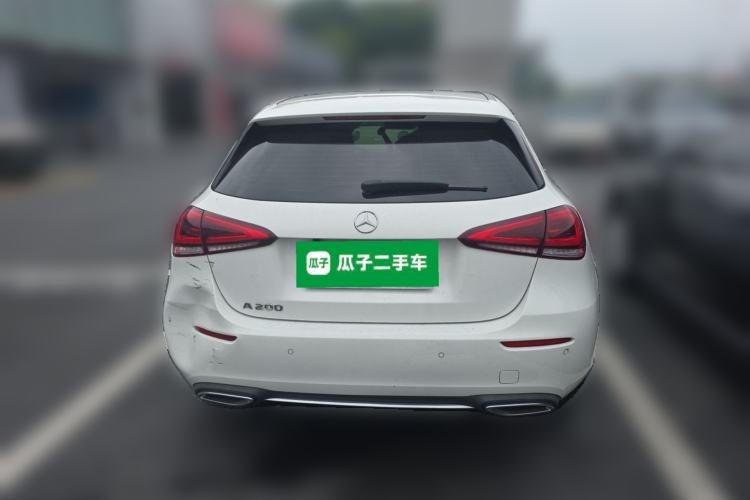 Used Mercedes-Benz A-Class 2019 A 200 Dynamic Edition Rear