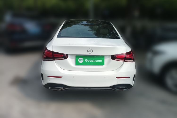 Used Mercedes-Benz A-Class 2019 A 200 L Sport Sedan Rear