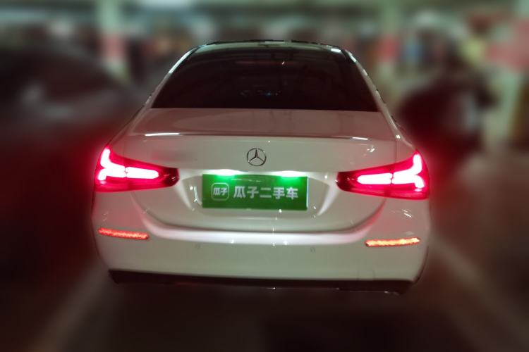 Used Mercedes-Benz A-Class 2019 A 200 L Rear