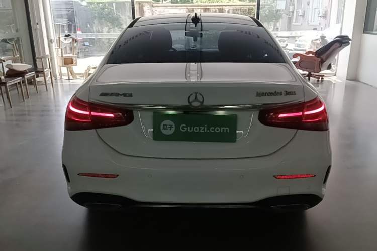 Used Mercedes-Benz A-Class 2019 A 180 L Sport Sedan Rear
