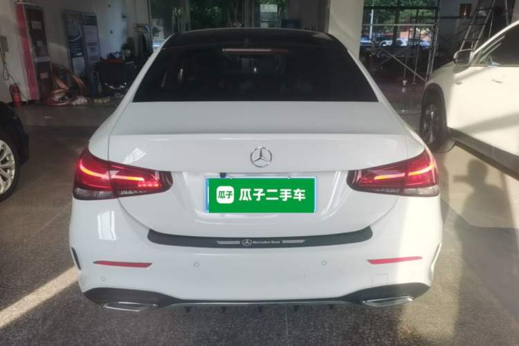 Used Mercedes-Benz A-Class 2019 A 180 L Sport Sedan Rear