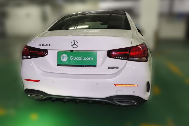 Used Mercedes-Benz A-Class 2019 A 180 L Sport Sedan Rear