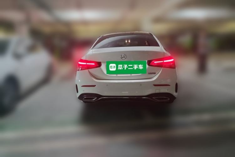 Used Mercedes-Benz A-Class 2019 A 180 L Sport Sedan Rear