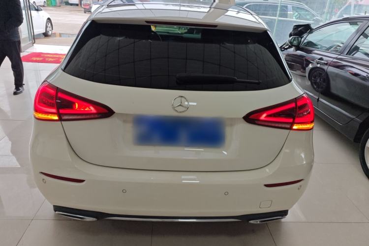 Used Mercedes-Benz A-Class 2019 A 200 Dynamic Edition Rear