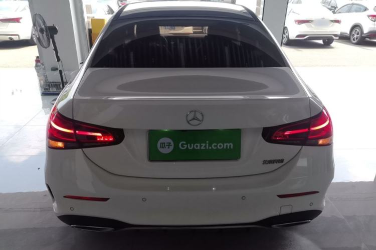 Used Mercedes-Benz A-Class 2019 A 180 L Sport Sedan Rear