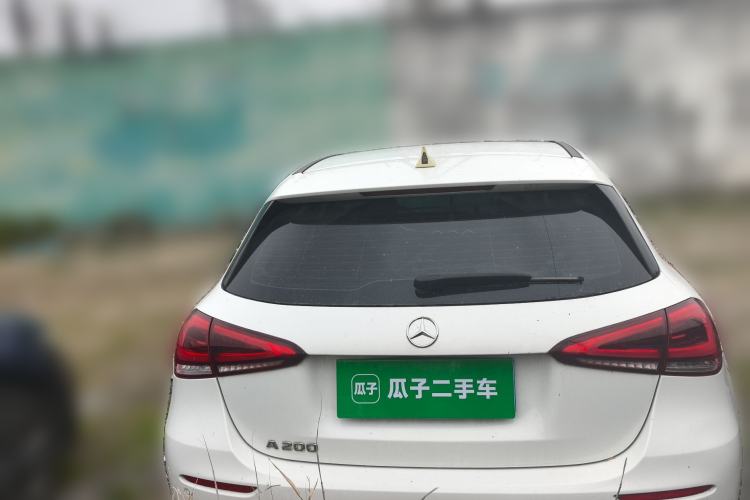 Used Mercedes-Benz A-Class 2019 A 200 Dynamic Edition Rear