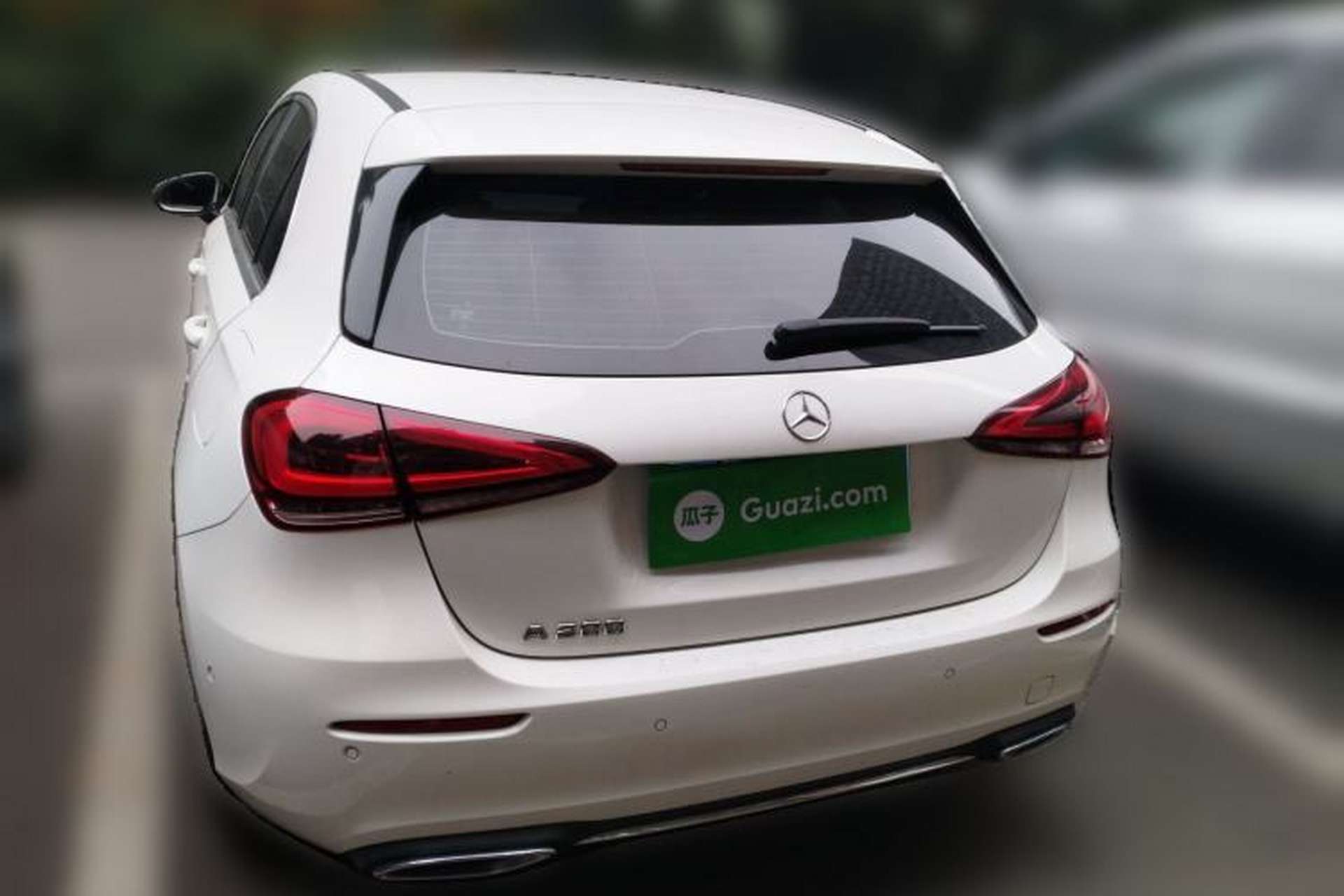 Used Mercedes-Benz A-Class 2019 A 200 Dynamic Edition Rear