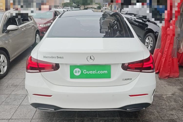 Used Mercedes-Benz A-Class 2019 A 200 L Sport Sedan Rear