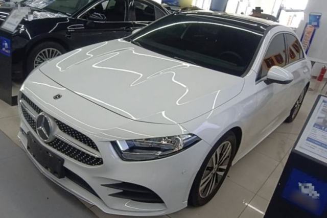 Used Mercedes-Benz A-Class 2019 A 180 L Sport Sedan