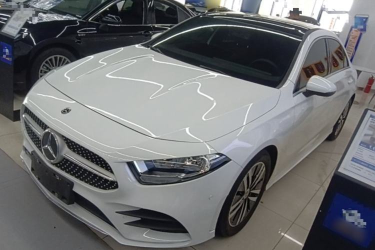 Used Mercedes-Benz A-Class 2019 A 180 L Sport Sedan Guazi used car, China used car export, Used car for sale, Used  cars, Cheapest cars for sale
