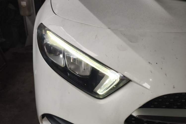 Used Mercedes-Benz A-Class 2019 Restyled A 200 L Sport Sedan Right Front Headlight