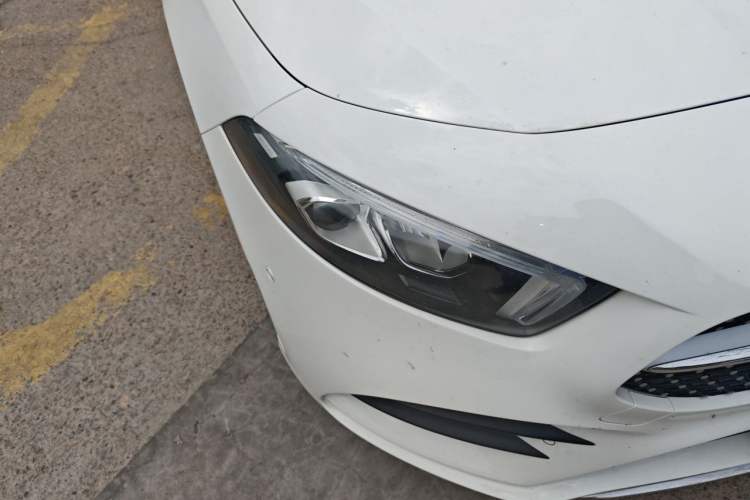 Used Mercedes-Benz A-Class 2019 A 200 L Sport Sedan Right Front Headlight