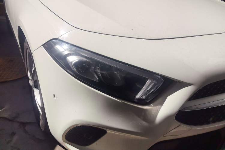 Used Mercedes-Benz A-Class 2019 A 200 Dynamic Edition Right Front Headlight