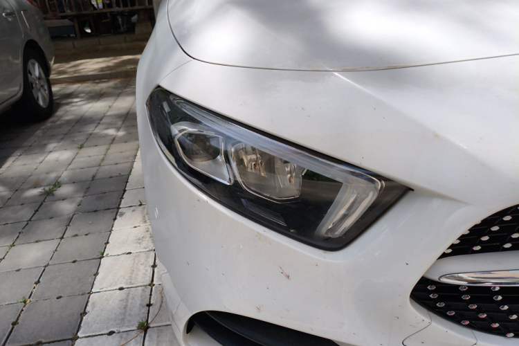Used Mercedes-Benz A-Class 2019 A 200 L Sport Sedan Right Front Headlight