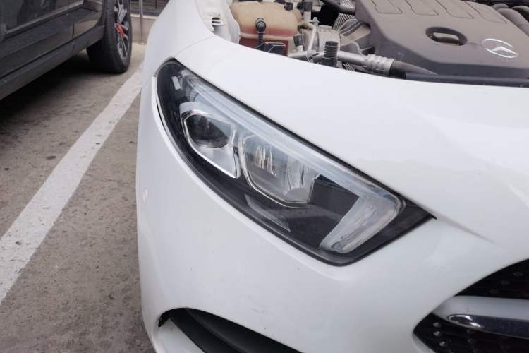 Used Mercedes-Benz A-Class 2019 Restyled A 200 L Sport Sedan Right Front Headlight