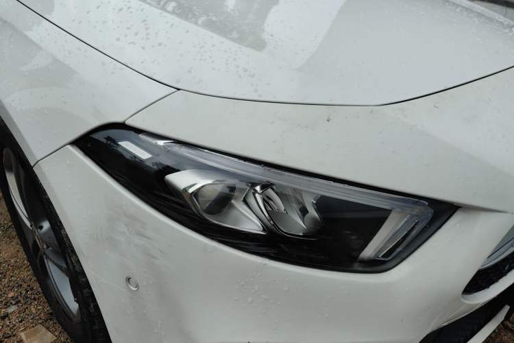 Used Mercedes-Benz A-Class 2019 A 200 L Right Front Headlight