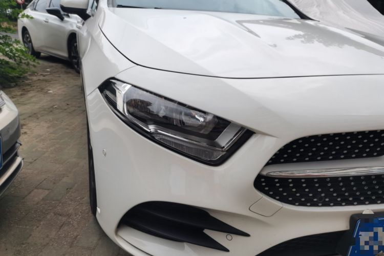 Used Mercedes-Benz A-Class 2019 Restyled A 180 L Sport Sedan Right Front Headlight