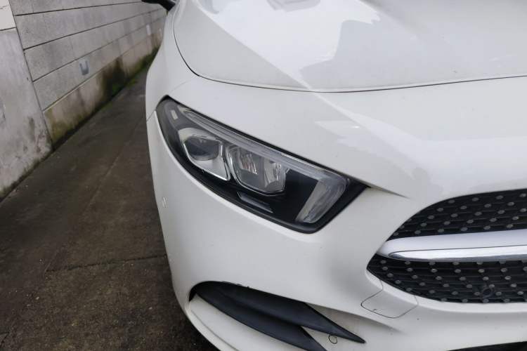 Used Mercedes-Benz A-Class 2019 A 200 L Sport Sedan Right Front Headlight