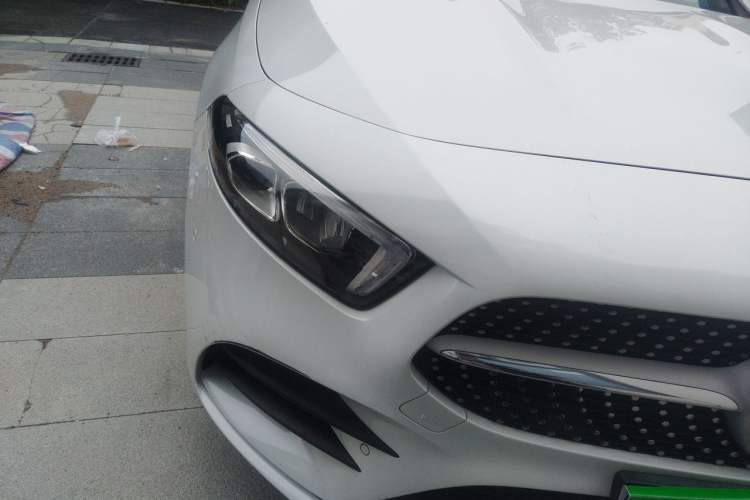 Used Mercedes-Benz A-Class 2019 Restyled A 200 L Sport Sedan Right Front Headlight