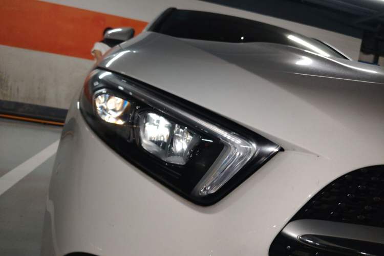 Used Mercedes-Benz A-Class 2019 A 200 L Sport Sedan Right Front Headlight