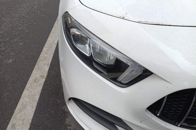 Used Mercedes-Benz A-Class 2019 A 200 L Sport Sedan Right Front Headlight