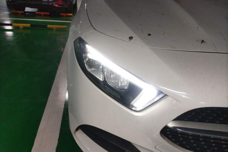 Used Mercedes-Benz A-Class 2019 A 200 L Sport Sedan Right Front Headlight