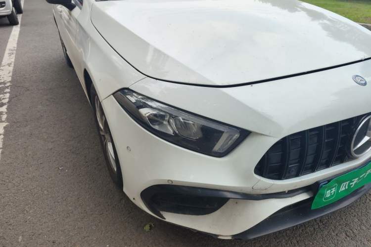 Used Mercedes-Benz A-Class 2019 A 200 Fashion Model Right Front Headlight
