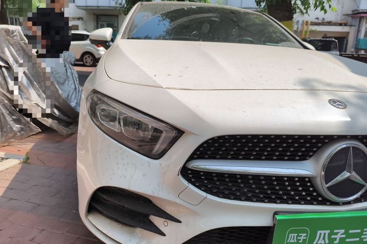 Used Mercedes-Benz A-Class 2019 Restyled A 200 L Sport Sedan Right Front Headlight