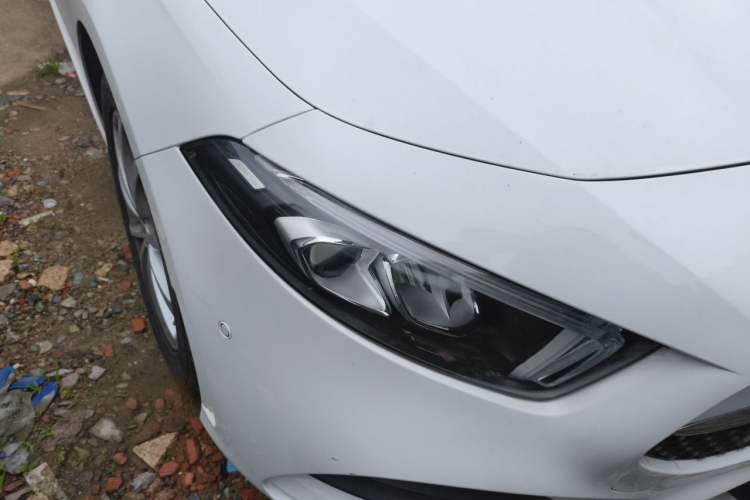 Used Mercedes-Benz A-Class 2019 A 200 L Sport Sedan Right Front Headlight