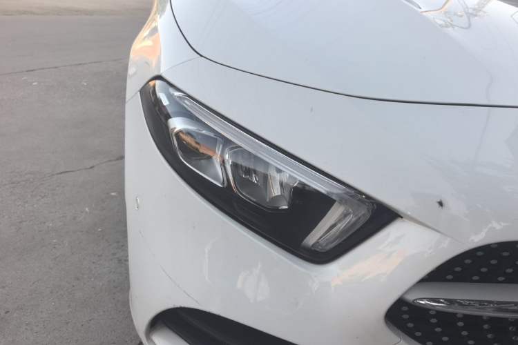 Used Mercedes-Benz A-Class 2019 Restyled A 200 L Sport Sedan Right Front Headlight