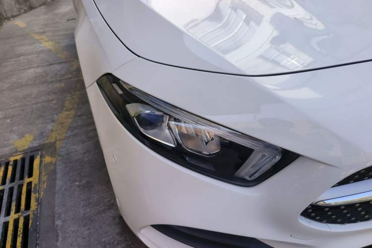 Used Mercedes-Benz A-Class 2019 Restyled A 200 L Sport Sedan Right Front Headlight