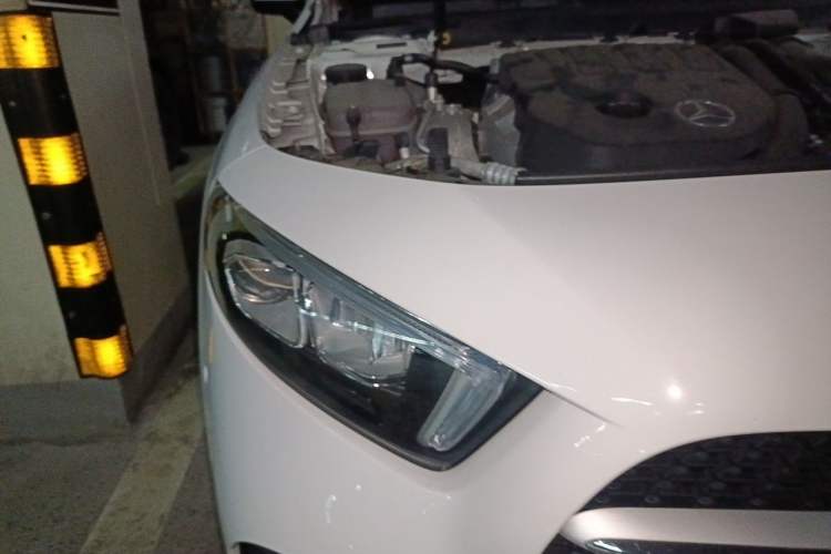 Used Mercedes-Benz A-Class 2019 Restyled A 200 L Sport Sedan Right Front Headlight