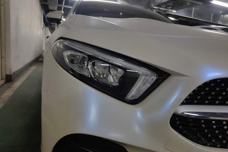 Used Mercedes-Benz A-Class 2019 A 200 L Sport Sedan Right Front Headlight