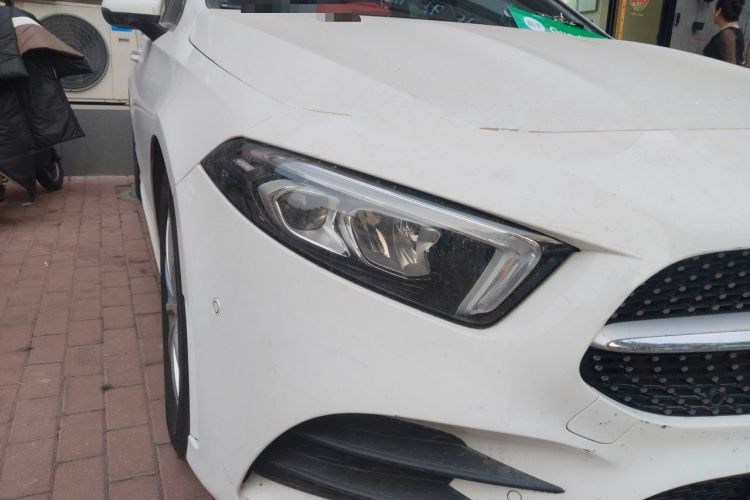 Used Mercedes-Benz A-Class 2019 A 200 L Sport Sedan Right Front Headlight