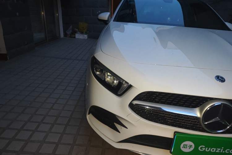Used Mercedes-Benz A-Class 2019 Restyled A 200 L Sport Sedan Right Front Headlight
