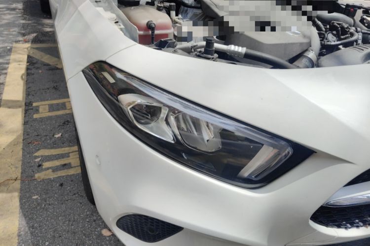 Used Mercedes-Benz A-Class 2019 A 200 Dynamic Edition Right Front Headlight