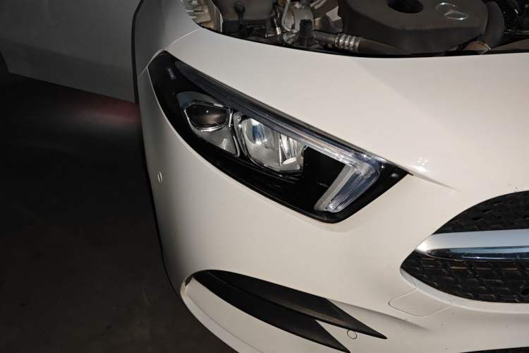 Used Mercedes-Benz A-Class 2019 A 200 L Sport Sedan Right Front Headlight