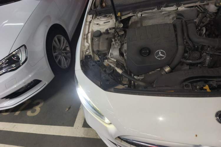 Used Mercedes-Benz A-Class 2019 A 200 L Sport Sedan Right Front Headlight