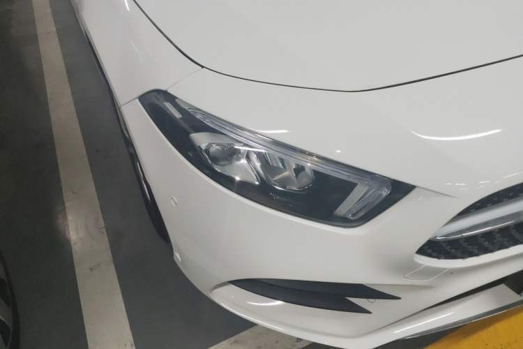 Used Mercedes-Benz A-Class 2019 Restyled A 200 L Sport Sedan Right Front Headlight