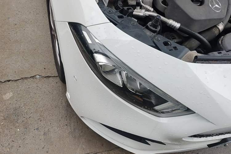 Used Mercedes-Benz A-Class 2019 Restyled A 200 L Sport Sedan Right Front Headlight
