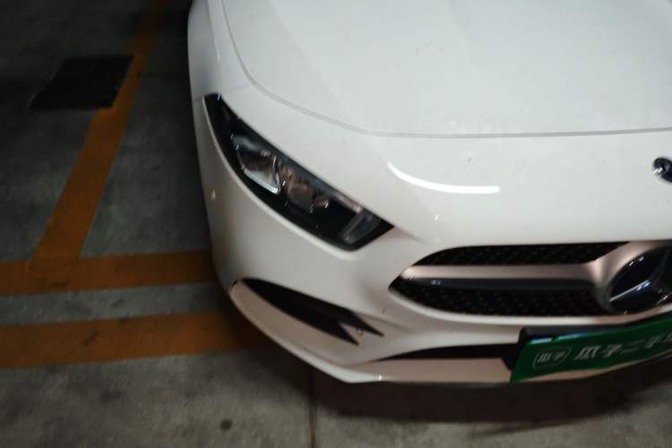 Used Mercedes-Benz A-Class 2019 A 200 L Sport Sedan Right Front Headlight