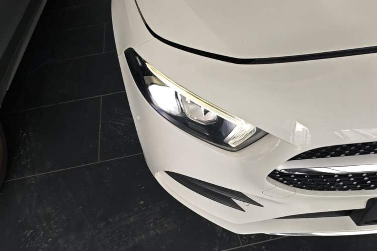 Used Mercedes-Benz A-Class 2019 A 200 L Sport Sedan Right Front Headlight