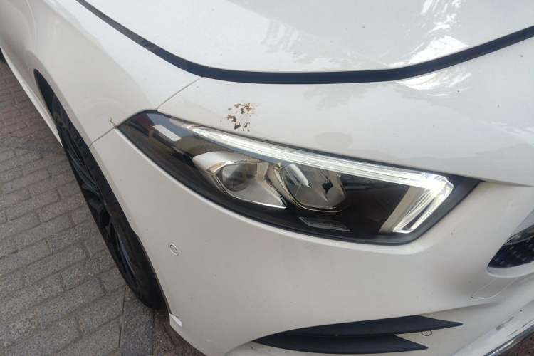 Used Mercedes-Benz A-Class 2019 A 200 L Sport Sedan Right Front Headlight
